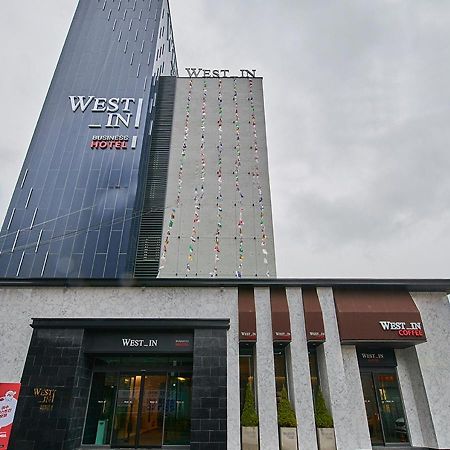 West In Hotel Yeosu Exteriör bild