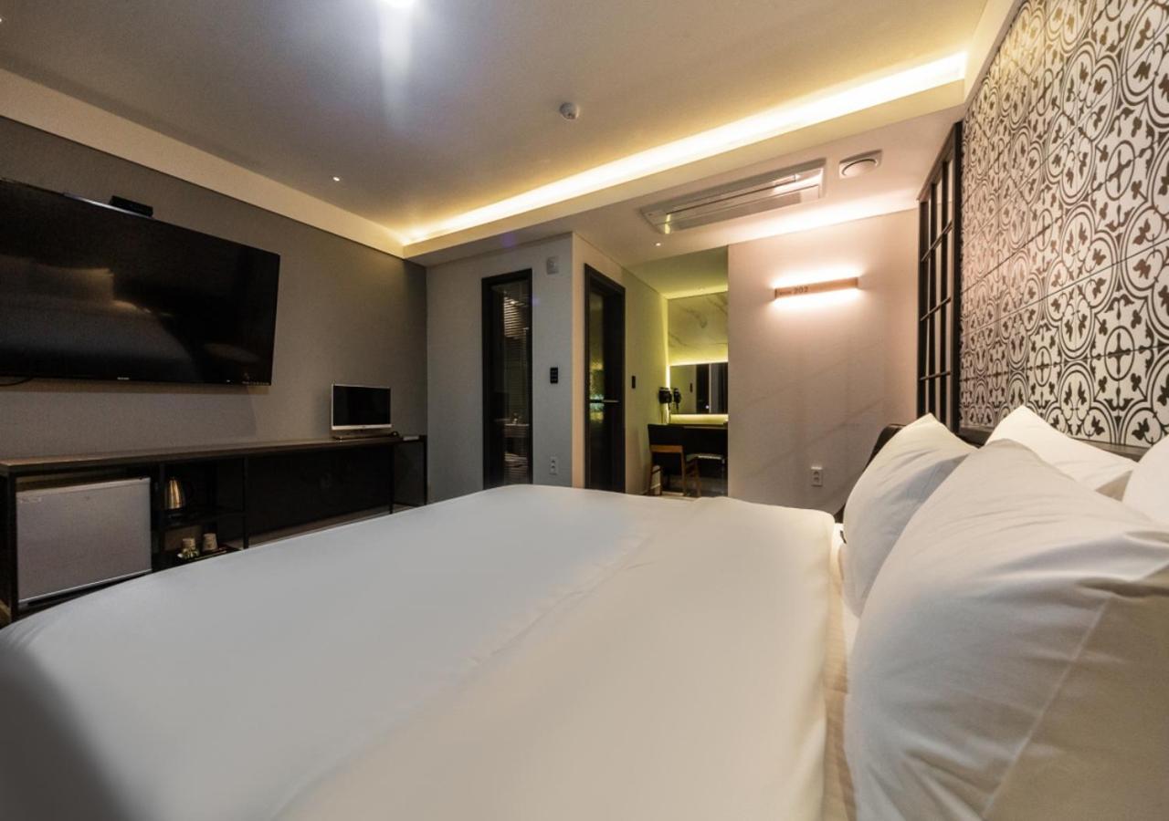 West In Hotel Yeosu Exteriör bild