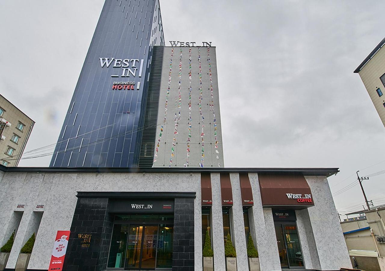 West In Hotel Yeosu Exteriör bild