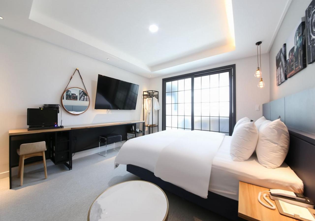 West In Hotel Yeosu Exteriör bild