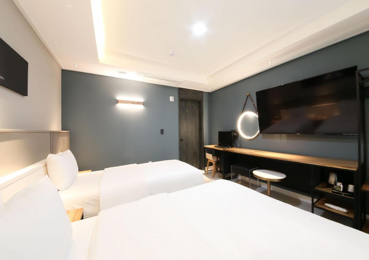 West In Hotel Yeosu Exteriör bild