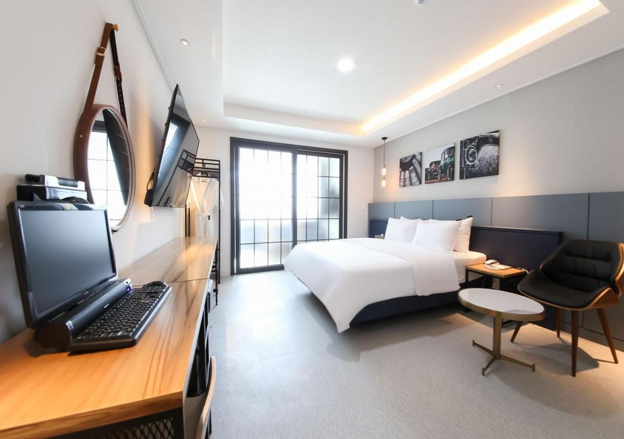 West In Hotel Yeosu Exteriör bild