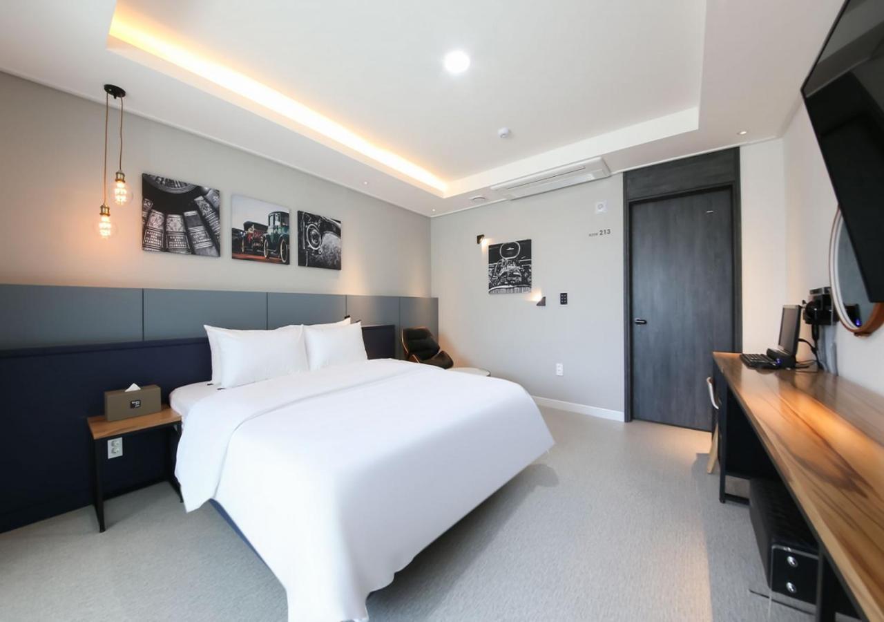 West In Hotel Yeosu Exteriör bild